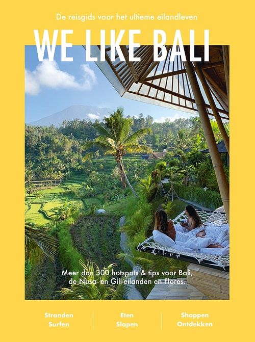 Foto van We like bali - pris & eve - ebook