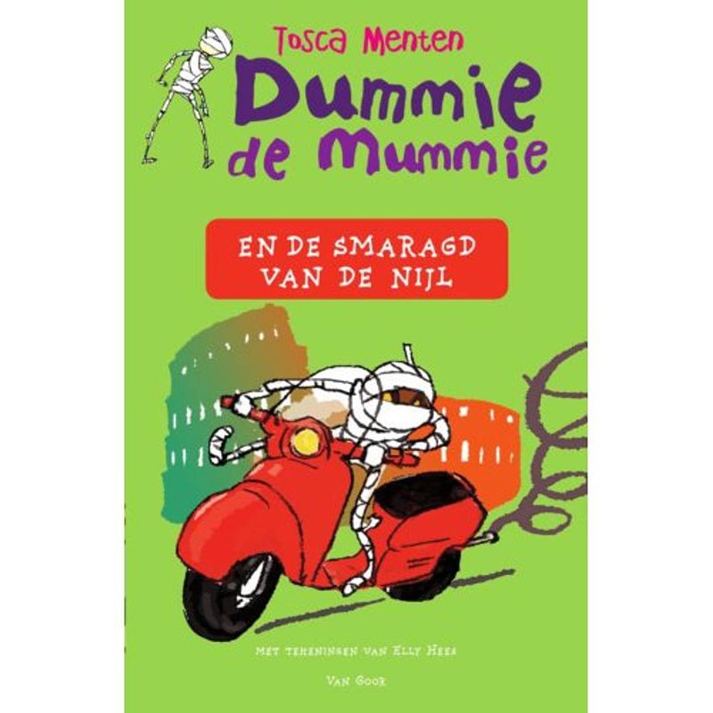 Foto van Dummie de mummie en de smaragd van de nijl -