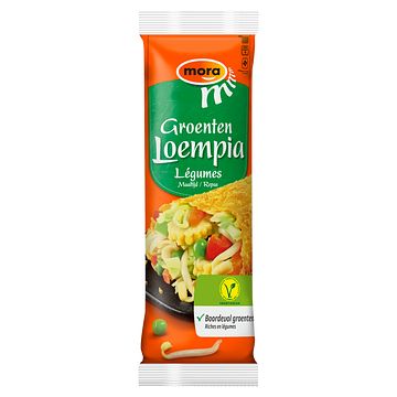 Foto van Mora groenten loempia 175g bij jumbo