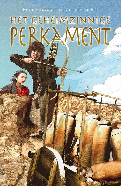 Foto van Het geheimzinnige perkament - rudi hakvoort - ebook (9789026621215)