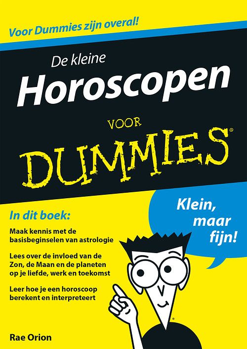 Foto van De kleine horoscopen voor dummies - rae orion - ebook