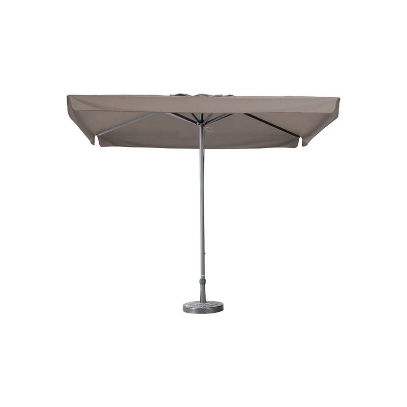 Foto van Madison profi-line stokparasol 300x300 cm. taupe