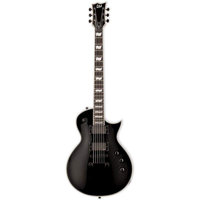 Foto van Esp ltd ec-401 black elektrische gitaar