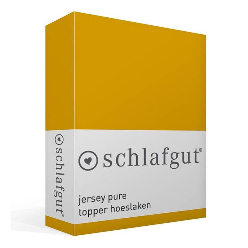 Foto van Schlafgut jersey pure topper hoeslaken