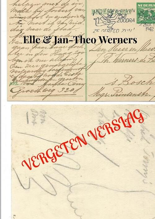 Foto van Vergeten verslag - elle werners - paperback (9789463861342)