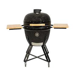 Foto van Maxxgarden kamado grill - barbecue - zwart -122 x 134 x 81cm