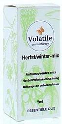 Foto van Volatile aromamengsel herfst/winter-mix 5ml