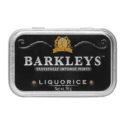 Foto van Barkleys™ liquorice tastefully intense mints 50g bij jumbo