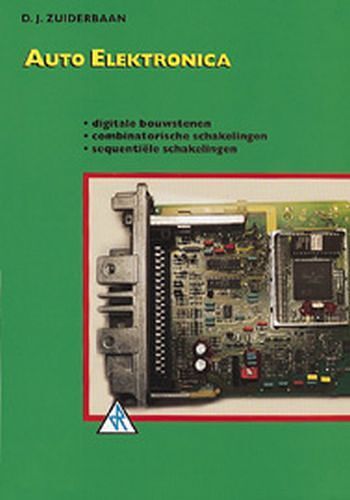 Foto van Auto elektronica - d.j. zuiderbaan - paperback (9789066748521)