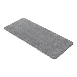 Foto van 4goodz anti-slip douchemat voor dubbele wasbak - 50x120 cm - grijs