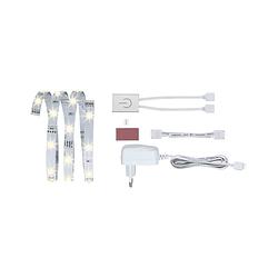 Foto van Paulmann yourled eco comfort 70954 led-strip complete set met connector (male) 12 v 1 m warmwit