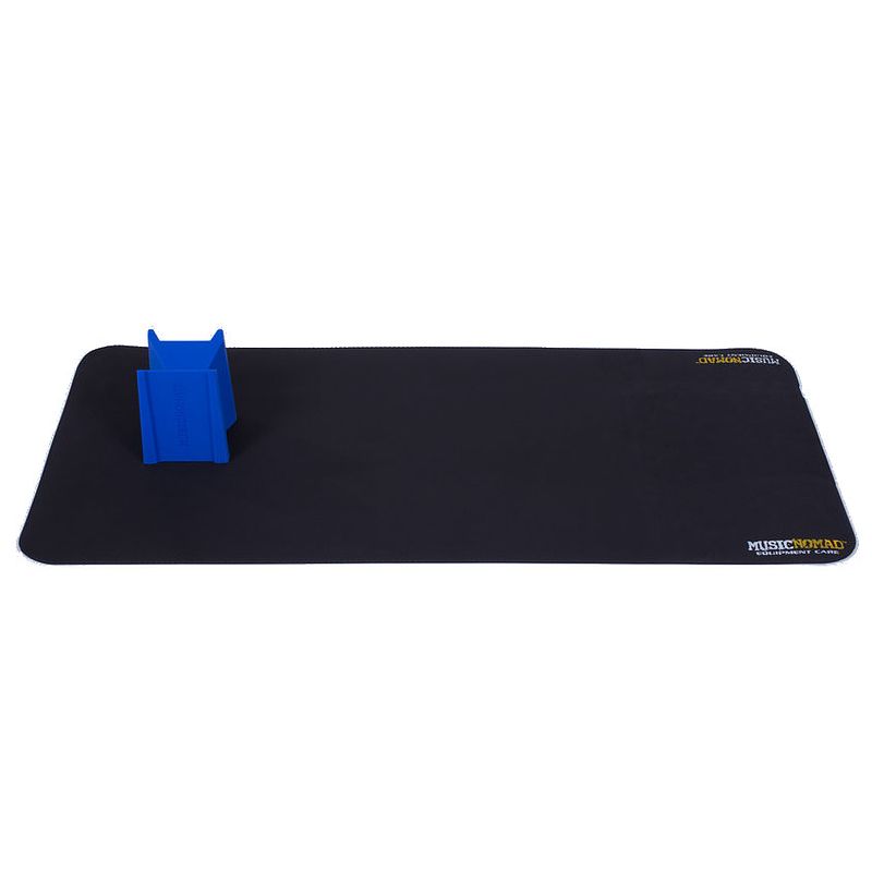 Foto van Musicnomad mn207 premium work station neck support and work mat set voor gitaar