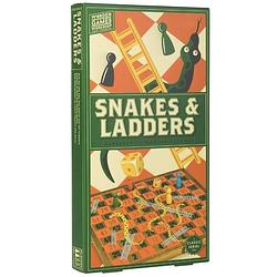 Foto van Professor puzzle gezelschapsspel slangen en ladders (en)