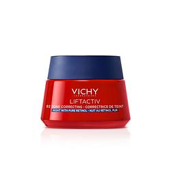 Foto van Vichy liftactiv b3 tone correcting night pure retinol