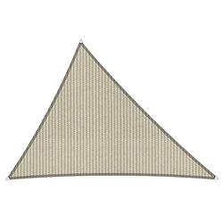 Foto van Shadow comfort driehoek 4x5x5,4m sahara sand