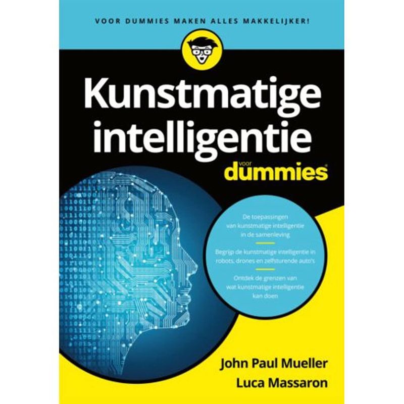 Foto van Kunstmatige intelligentie voor dummies