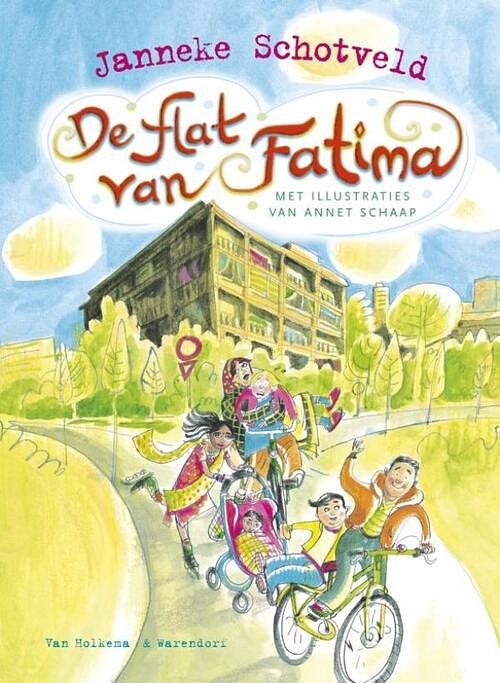 Foto van De flat van fatima - janneke schotveld - ebook (9789000301911)