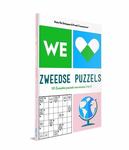 Foto van We love zweedse puzzels - paperback (9789059249042)