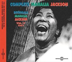 Foto van Integrale mahalia jackson vol. 17 - 1961 - mahalia - cd (3561302132723)
