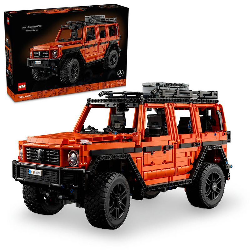 Foto van Lego technic mercedes-benz g 500 professional line 42177