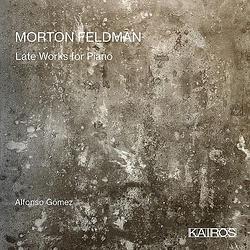 Foto van Feldman: late works for piano - cd (9120010289064)