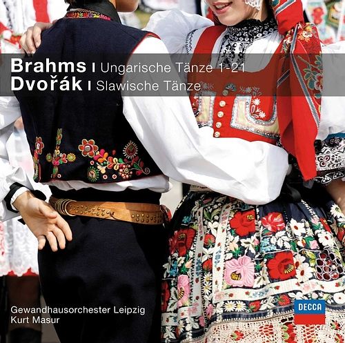 Foto van Brahms ungarische tänze, dvorak slawische tänze - cd (0028948035861)