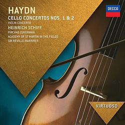 Foto van Haydn: cello concertos nos.1 & 2; violin concerto - cd (0028947842132)