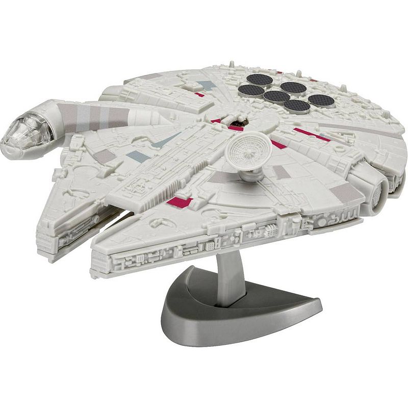 Foto van Revell 01100 millenium falcon easy-click science fiction (bouwpakket) 1:241