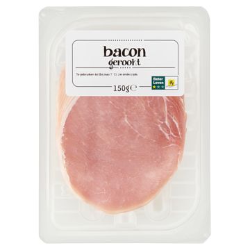 Foto van Bacon gerookt 150g bij jumbo