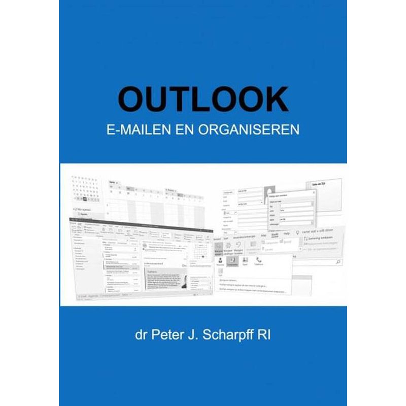 Foto van Outlook e-mailen en organiseren