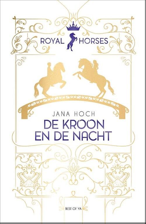 Foto van De kroon en de nacht - jana hoch - hardcover (9789000379309)