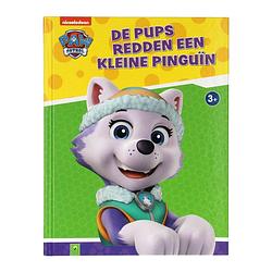 Foto van Wins holland voorleesboek de pups redden een kleine pinguin paw patrol