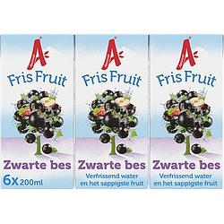 Foto van Appelsientje frisfruit zwarte bes 6x200ml bij jumbo