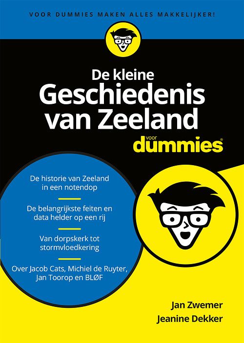 Foto van De kleine geschiedenis van zeeland voor dummies - jan zwemer, jeanine dekker - ebook