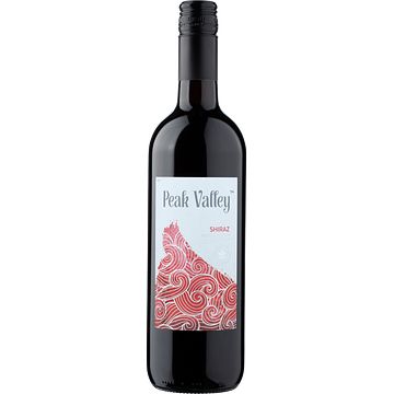 Foto van Peak valley shiraz 750ml bij jumbo