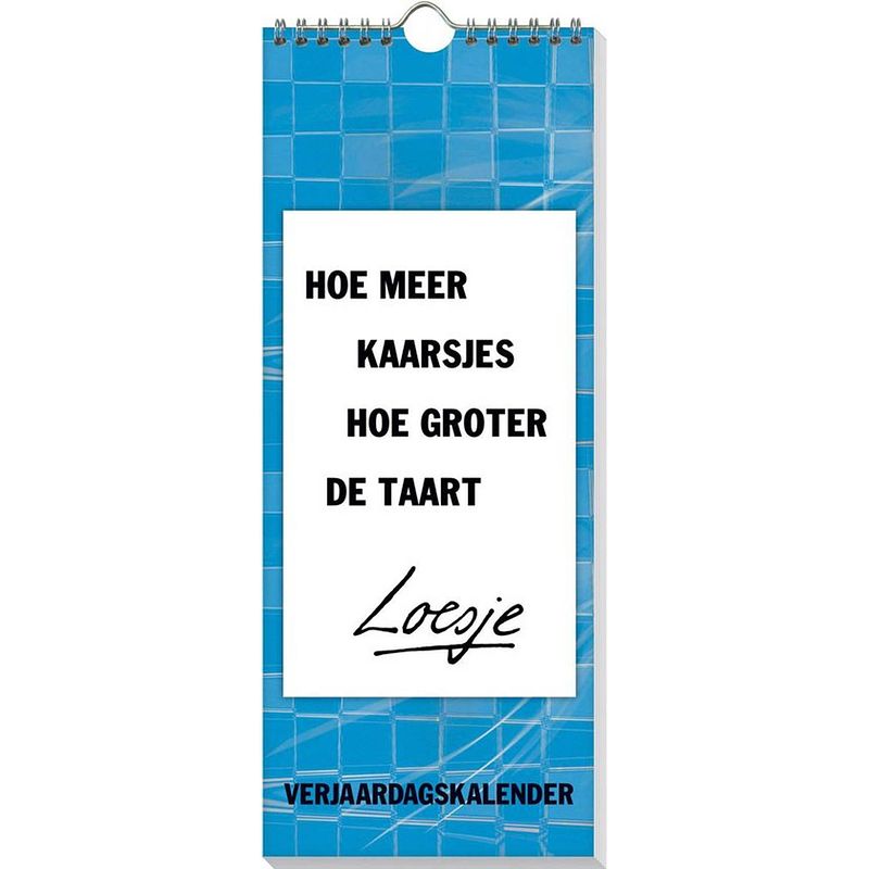 Foto van Loesje 6 verjaardagskalender