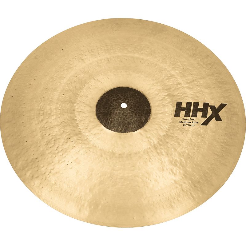 Foto van Sabian hhx complex medium ride 22 inch