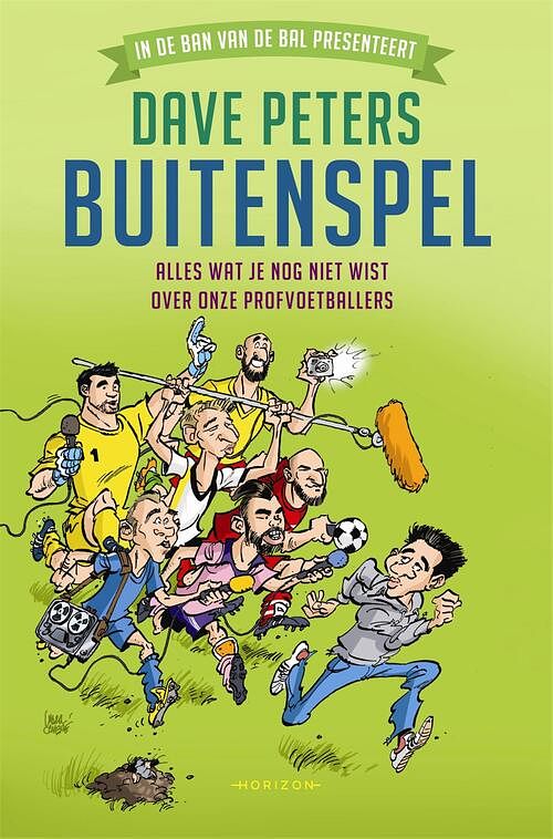 Foto van Buitenspel - dave peters - ebook (9789492159069)