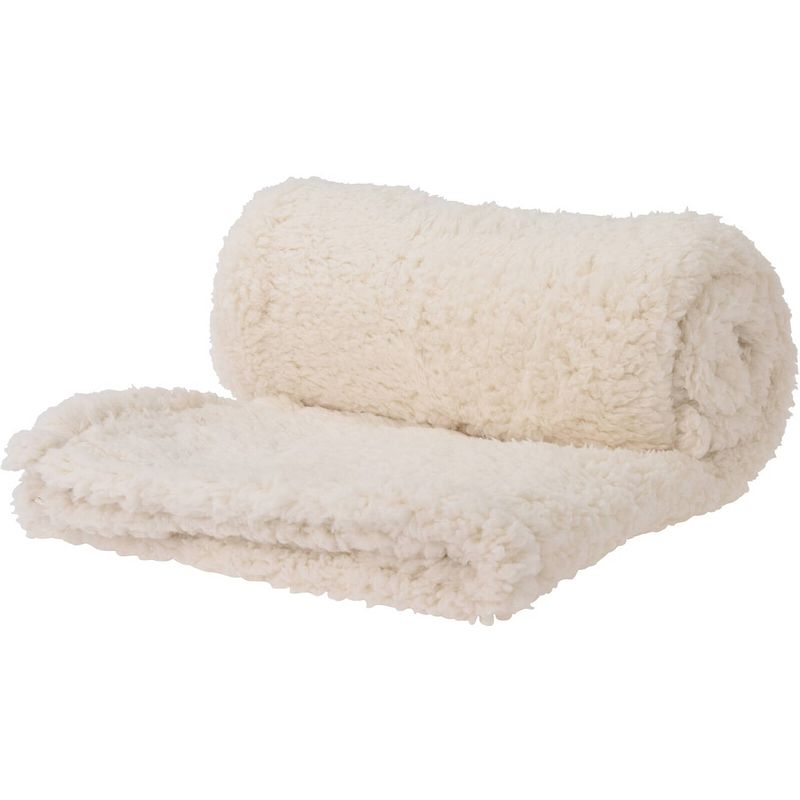 Foto van Nampook - blanket fleece 127x152 cm creme