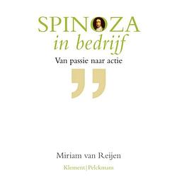 Foto van Spinoza in bedrijf