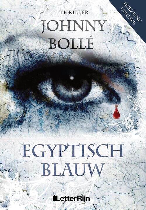 Foto van Egyptisch blauw - johnny bollé - ebook (9789493192768)