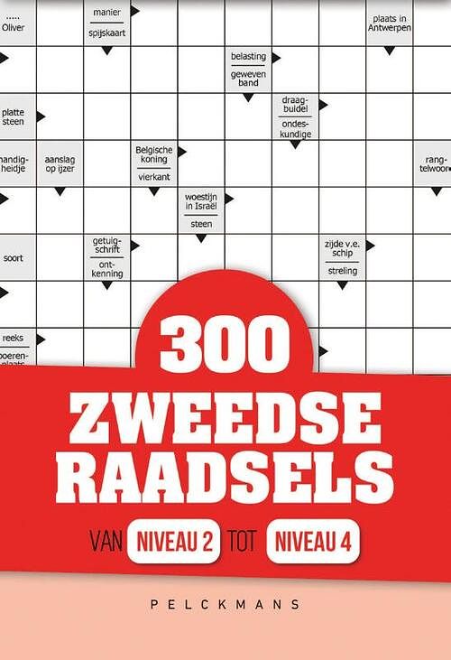 Foto van 300 zweedse raadsels - frank coussement, peter de schepper - paperback (9789464018653)