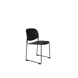 Foto van Anli style chair stacks black
