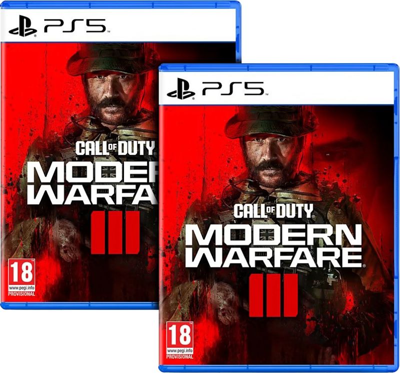 Foto van Call of duty: modern warfare iii ps5 duo pack