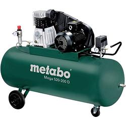 Foto van Metabo pneumatische compressor 200 l