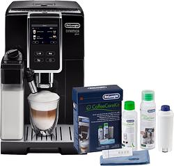 Foto van De'longhi dinamica plus ecam370.70.b + coffee care kit