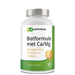 Foto van Perfectbody calcium en magnesium capsules - 60 tabletten