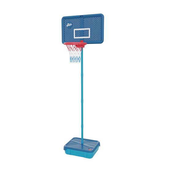 Foto van Swingball basketbalpaal met all surface basis donkerblauw/blauw