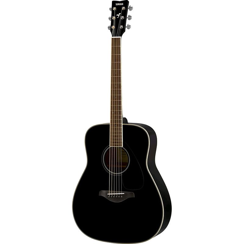 Foto van Yamaha fg820 bl ii black westerngitaar