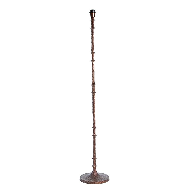 Foto van Light & living - vloerlamp sinhalese - 25x25x133.5cm - brons